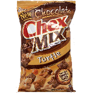Chex Mix  Chocolate Turtle, sweet & salty combination 8oz