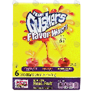 Betty Crocker Fruit Gushers blue busters, flavor shock, triple be5.4oz