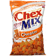 Chex Mix  cheddar flavored snack mix 8.75oz
