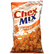 Chex Mix  cheddar flavor snack mix 15oz