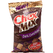 General Mills Chex Mix dark chocolate flavor cereal snack mix 7oz