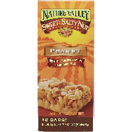 Nature Valley Sweet & Salty Nut granola bars, peanut, dipped in pe48ct