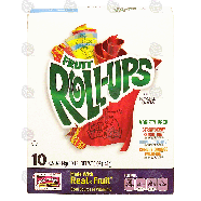 Betty Crocker Fruit Roll-ups Double Dares; tropical tie-dye, strawb5oz