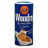 Gold Medal Wondra quick mixing flour for sauce & gravy, deliciou 13.5oz