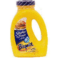 Bisquick Shake 'n Pour buttermilk pancake mix, makes 6-8 pancakes5.1oz