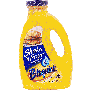 Bisquick Shake 'n Pour buttermilk pancake mix, makes 12-15 panca10.6oz