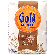 Gold Medal  unbleached all purpose flour 5lb