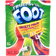 Betty Crocker Fruit By The Foot fruit flavored snack, variety pa31.5oz