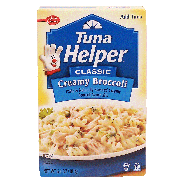 Betty Crocker Tune Helper creamy broccoli: pasta & naturally flav 6.4oz