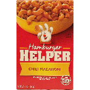 Betty Crocker Hamburger Helper chili macaroni: pasta & naturally 5.2oz