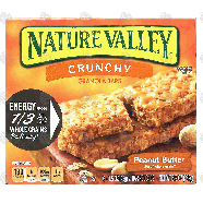 Nature Valley  peanut butter crunchy granola bars 8.9oz