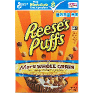 General Mills Reese's Puffs Hershey's Cocoa & Reese's peanut butte13oz