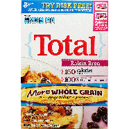 General Mills Total raisin bran; crunchy whole grain wheat & br18.25oz