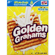 General Mills Golden Grahams honey graham ridged cereal 12oz