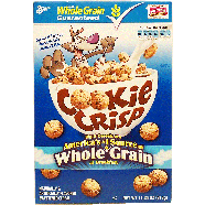 General Mills Cookie Crisp artificially flavored sweetened cere11.25oz