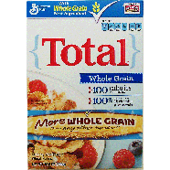 General Mills Total crunchy whole grain wheat flakes cereal 10.6oz