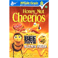 General Mills Honey Nut Cheerios sweetened whole grain cereal w12.25oz