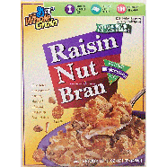General Mills Raisin Nut Bran delicious nut-covered raisins, sli17.1oz