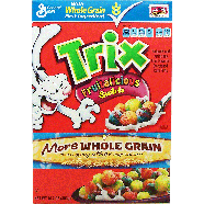 General Mills Trix fruity sweetened corn puffs 10.7oz