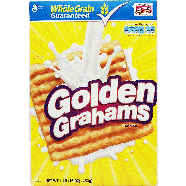 General Mills Golden Grahams honey graham ridged cereal 16oz
