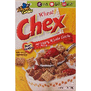 General Mills Wheat Chex breakfast cereal made with 100% whole gra14oz