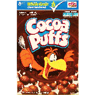 General Mills Cocoa Puffs flavored frosted corn puffs 16.5oz