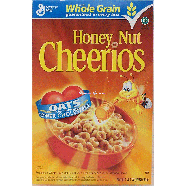 General Mills Honey Nut Cheerios sweetened whole grain oat cereal 17oz