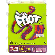 Betty Crocker Fruit By The Foot berry tie-dye fruit flavored snac4.5oz