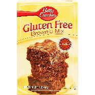 Betty Crocker Gluten Free chocolate brownie mix 16oz