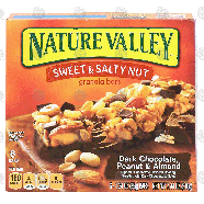 Nature Valley Sweet & Salty Nut dark chocolate, peanut & almond 7.44oz