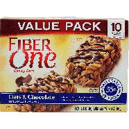 Fiber One  oats & chocolate chewy bars, whole oats & chocolate c14.1oz