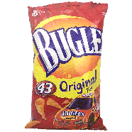 Bugles  original flavor crispy corn snack 7.5oz