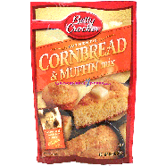 Betty Crocker  authentic cornbread & muffin mix 6.5oz