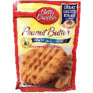Betty Crocker  peanut butter cookie mix, maes 3 dozen 2-inch coo17.5oz