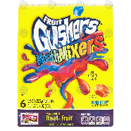 Betty Crocker Fruit Gushers Mouth-Mixers; punch berry flavored sn5.4oz