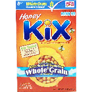 General Mills Kix honey lightly sweetened crispy corn puffs 12oz