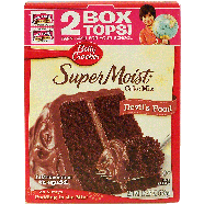 Betty Crocker Super Moist devil's food cake mix 15.25oz