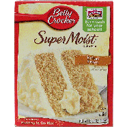 Betty Crocker Super Moist butter pecan cake mix 15.25oz