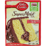 Betty Crocker Super Moist butter recipe yellow cake mix 15.25oz