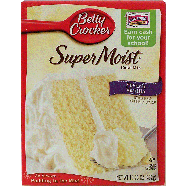 Betty Crocker Super Moist french vanilla cake mix 15.25oz