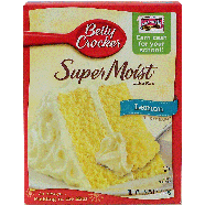 Betty Crocker Super Moist lemon cake mix 15.25oz