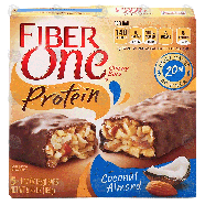 Fiber One Protein coconut almond chewy bars 5ct