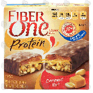 Fiber One Protein caramel nut chewy nut 5ct