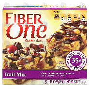 Fiber One  trail mix chewy bars, whole oats, delicious chocolate ch5ct