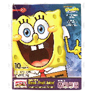 Betty Crocker nickelodeon SpongeBob Square Pants; assorted fruit fl8oz