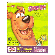 Betty Crocker Scooby-Doo! assorted fruit flavors snacks, 10 .8-oz. 8oz