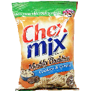 Chex Mix Muddy Buddies cookies & cream flavored snack mix 10.5oz