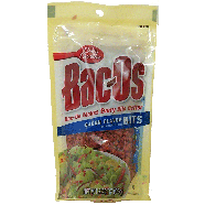 Betty Crocker Bac-Os bacon flavored bits  3.25oz