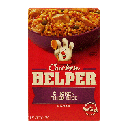 Betty Crocker Chicken Helper chicken fried rice, you add 1lb of chi7oz