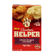 Betty Crocker Chicken Helper crispy ranch chicken with butter fla5.6oz
